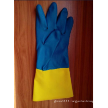 18mil Double Color Neoprene Industrial Glove-5641